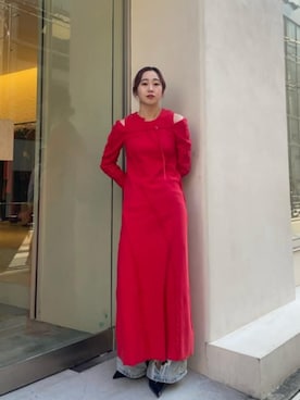 MAISON SPECIALさん(レディース・167cm)の冬コーディネート