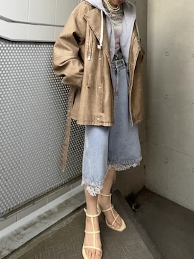 MAISON SPECIALさん(レディース・149cm)の冬コーディネート