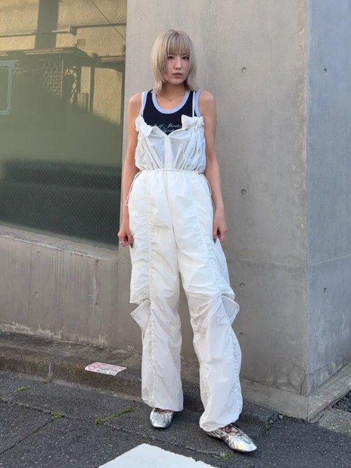 MAISON SPECIALのオールインワン・サロペットを使ったコーディネート 