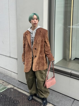 MAISON SPECIALさん（レディース・156cm）の秋コーディネート