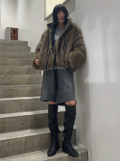 Cable Knit Shorts / ケーブルニットハーフパンツ（その他パンツ