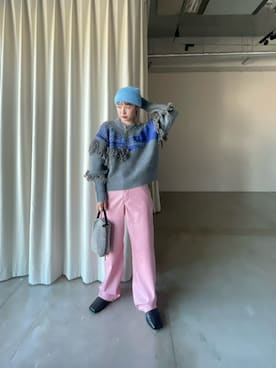 MAISON SPECIALさん（レディース・160cm）の夏コーディネート