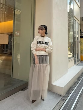 Double Waist Twisted Denim/ダブルウエストツイストデニム【MAISON