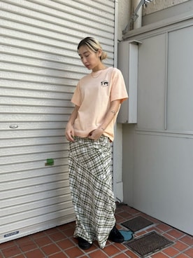 MAISON SPECIALさん（レディース・163cm）の春コーディネート