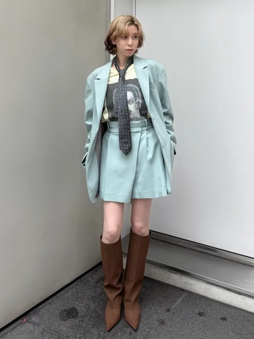 Low Heels Loose Long Boots/ローヒールルーズロングブーツ（ブーツ