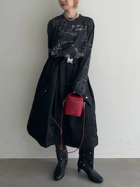 MAISON SPECIALさん(レディース・166cm)の秋コーディネート
