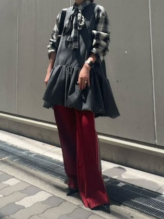 MAISON SPECIAL（メゾンスペシャル）の「Big Ribbon Shirt/ビッグ 