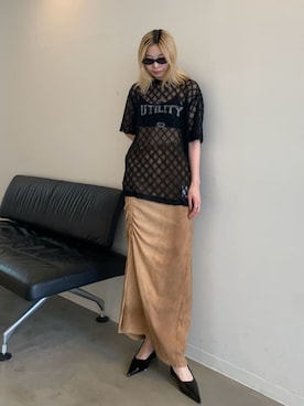 MAISON SPECIAL（メゾンスペシャル）の「アシメスウェット