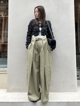 MAISON SPECIALさん(レディース・157cm)の春コーディネート