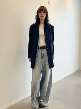 MAISON SPECIALさん(レディース・171cm)の秋コーディネート