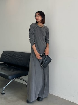 MAISON SPECIALさん（レディース・168cm）の冬コーディネート