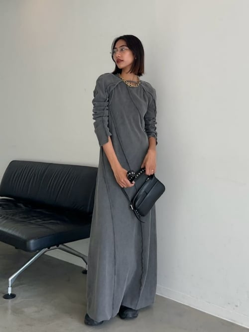 maisonspecial ボレロレイヤードリブワンピース36サイズ（s） MAISON SPECIAL ワンピース Bolero Layered Ribbed Fabric Dress