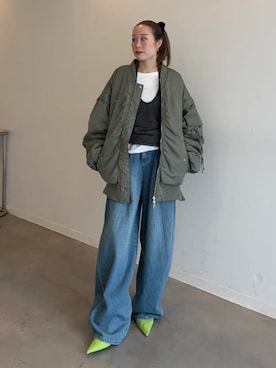 MAISON SPECIALさん(レディース・157cm)の秋コーディネート