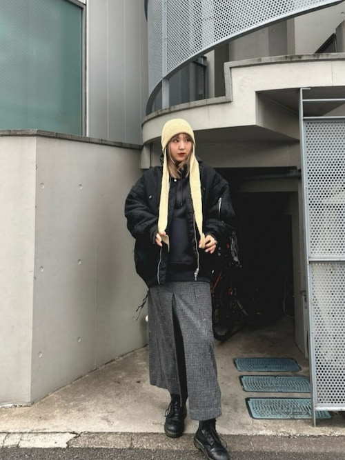 MAISON SPECIAL（メゾンスペシャル）の「Bicolor Reversible MA-1/バイ 