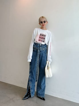 MAISON SPECIALさん(レディース・162cm)の夏コーディネート