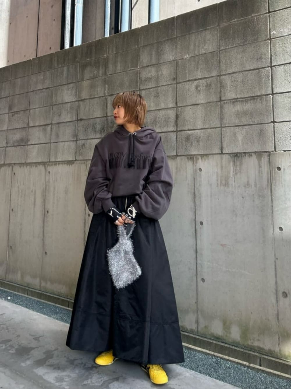 2way Puffer Flare Skirt/2WAYパッファーフレアスカート【MAISON