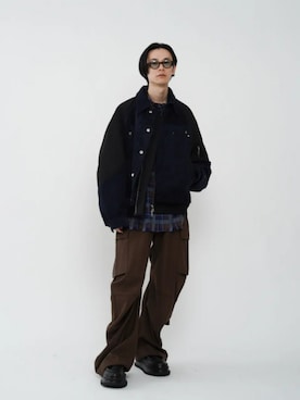 MAISON SPECIALさん（メンズ・177cm）の秋コーディネート