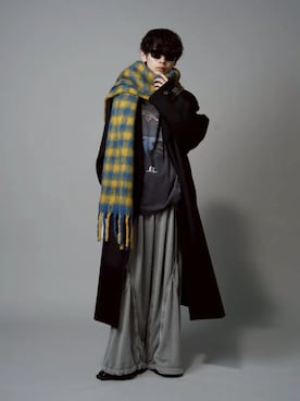 MAISON SPECIALさん（メンズ・176cm）の秋コーディネート