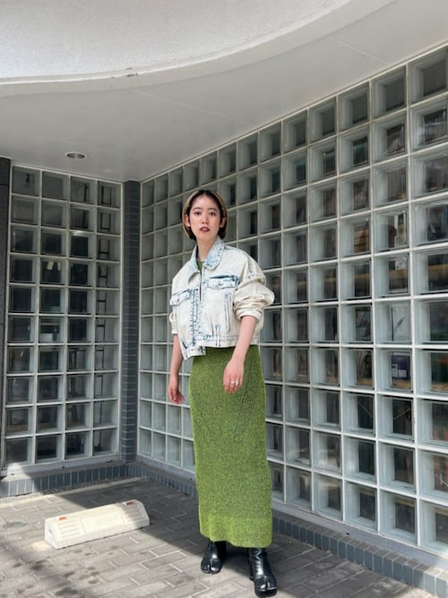 【完売】カールヤーンアメスリマキシニットワンピースMAISON SPECIAL SALE】Curl Yarn American Sleeve Maxi Knit One-piece Dress