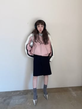 MAISON SPECIALさん(レディース・160cm)の冬コーディネート