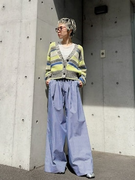 MAISON SPECIALさん（レディース・155cm）の春コーディネート