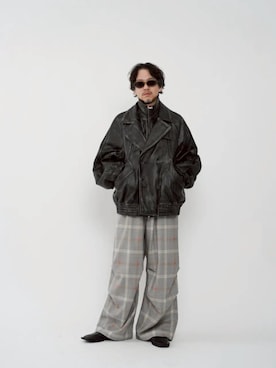 「メゾンスペシャル」｜MAISON SPECIALさん（メンズ・169cm）の夏コーディネート