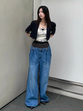 MAISON SPECIALさん(レディース・163cm)の春コーディネート