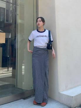 MAISON SPECIALさん(レディース・167cm)の夏コーディネート