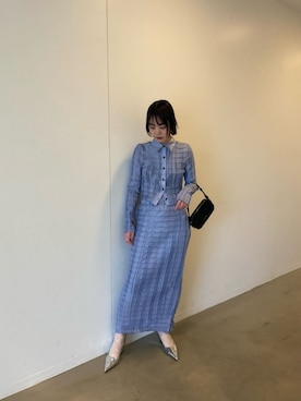 MAISON SPECIALさん（レディース・161cm）の冬コーディネート