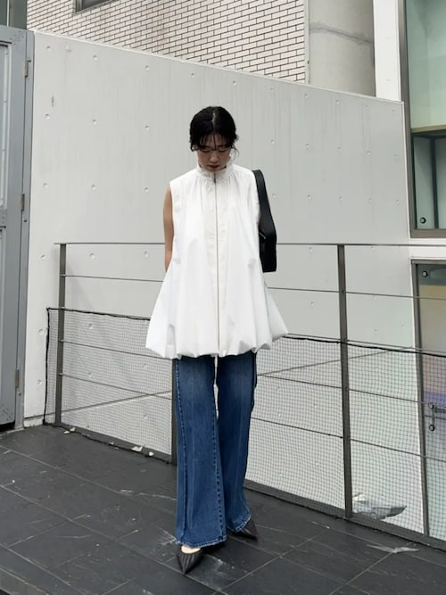 Balloon Silhouette Typewriter Tunic