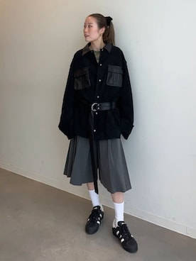 MAISON SPECIALさん(レディース・157cm)の秋コーディネート