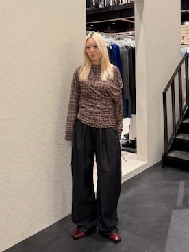 MAISON SPECIALさん(レディース・157cm)の夏コーディネート