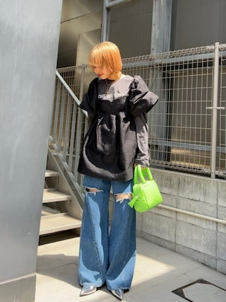 キルティングペプラムトップ　MAISON SPECIAL メゾンスペシャル Quilting Peplum Top/キルティングペプラムトップ【MAISON SPECIAL