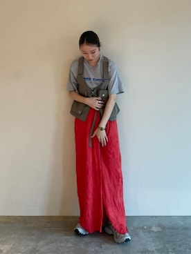 MAISON SPECIALさん(レディース・157cm)の春コーディネート