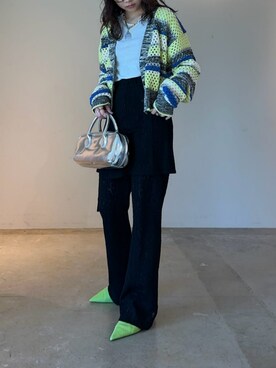 MAISON SPECIALさん(レディース・155cm)の冬コーディネート