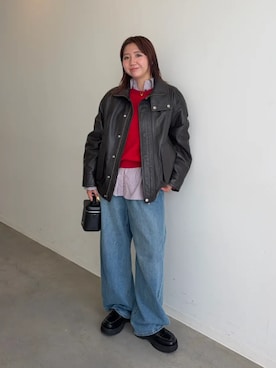MAISON SPECIALさん(レディース・165cm)の秋コーディネート