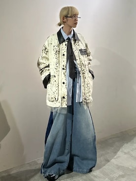 MAISON SPECIALさん（レディース・156cm）の春コーディネート