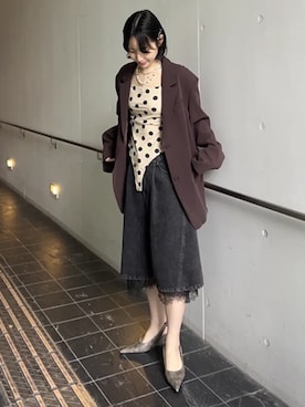 MAISON SPECIALさんのコーディネート