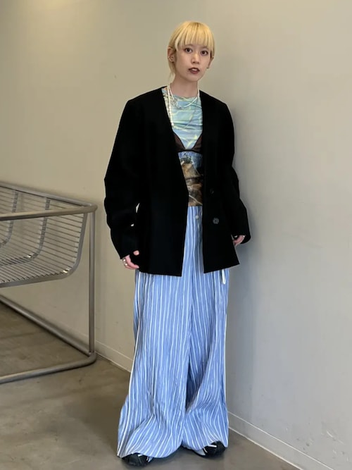 MAISON SPECIAL（メゾンスペシャル） tシャツ Imagination Print Tops