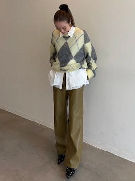MAISON SPECIALさん(レディース・157cm)の秋コーディネート
