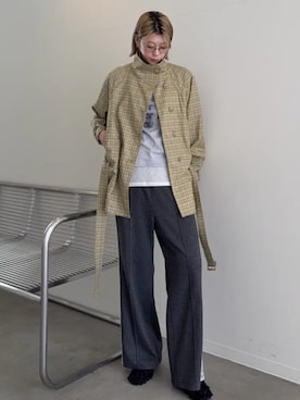 MAISON SPECIALさん（レディース・173cm）の春コーディネート