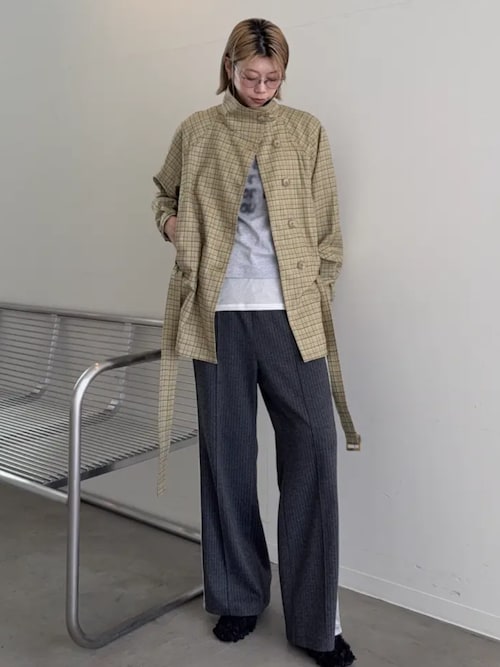 Short Trench Coat/ショートトレンチコート（トレンチコート）｜MAISON
