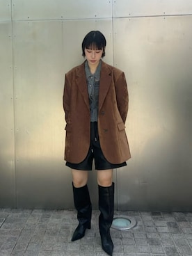Sheer Knit Shirt/シアーニットシャツ【MAISON SPECIAL/メゾン