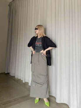 MAISON SPECIALさん（レディース・169cm）の春コーディネート