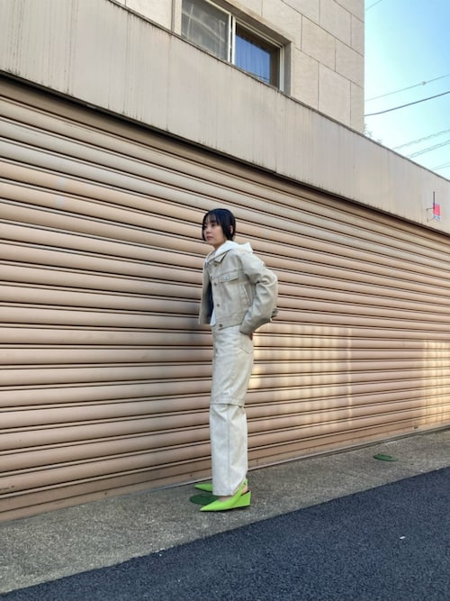 ウォッシュドヴィーガンレザーブルゾン　メゾンスペシャル Washed Vegan Leather Short Length Blouson/ウォッシュド
