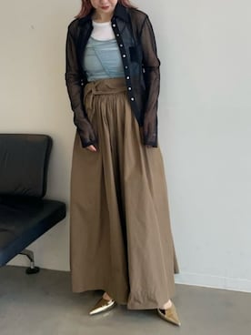 MAISON SPECIALさん(レディース・169cm)の春コーディネート