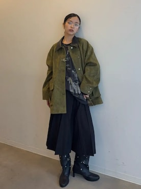 MAISON SPECIALさん(レディース・160cm)の秋コーディネート