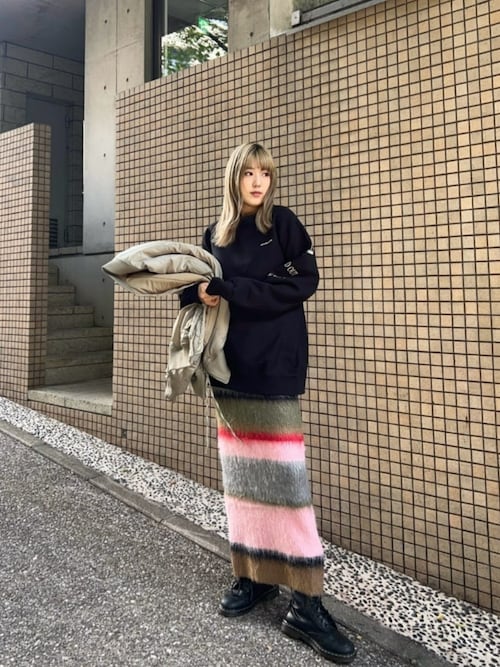 MAISON SPECIAL トレーナー スウェット Oversize Sweatshirt