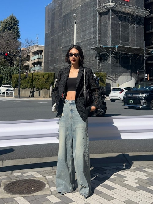 Baggy Denim Pants/デニムバギーパンツ【MAISON SPECIAL/メゾン