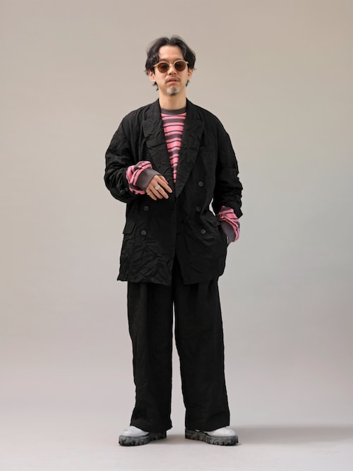 MAISON SPECIAL パンツ 「UNISEX」「LIMITED EDITION」Tow-Tuck